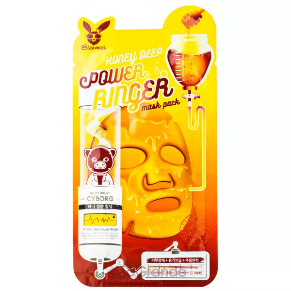 Elizavecca Power Ringer Honey Deep Mask Pack ˳�����-����� ������ ��� �������