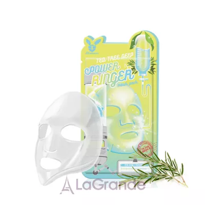Elizavecca Power Ringer Tea Tree Deep Mask Pack        
