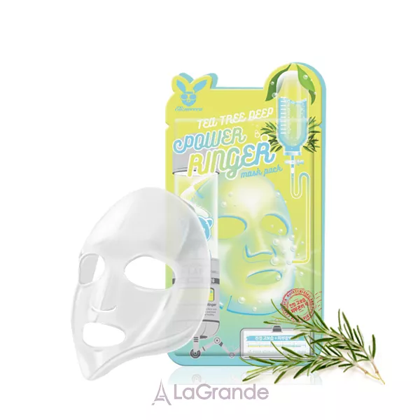 Elizavecca Power Ringer Tea Tree Deep Mask Pack ����� ��� ��������� ���� � ���������� ������� ������