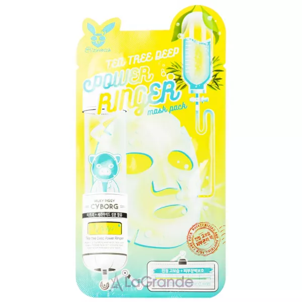 Elizavecca Power Ringer Tea Tree Deep Mask Pack ����� ��� ��������� ���� � ���������� ������� ������