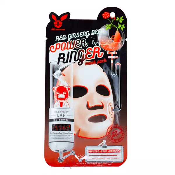Elizavecca Power Ringer Red Ginseng Deep Mask Pack ����� ������������� � ���������