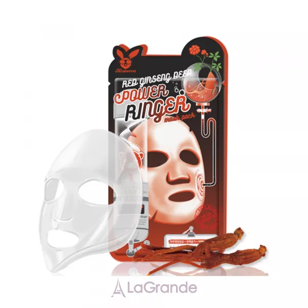 Elizavecca Power Ringer Red Ginseng Deep Mask Pack ����� ������������� � ���������