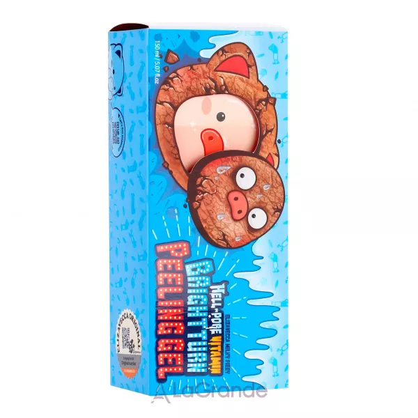 Elizavecca Milky Piggy Hell-Pore Vitamin Brightturn Peeling Gel ������ ������-���� ��� ����