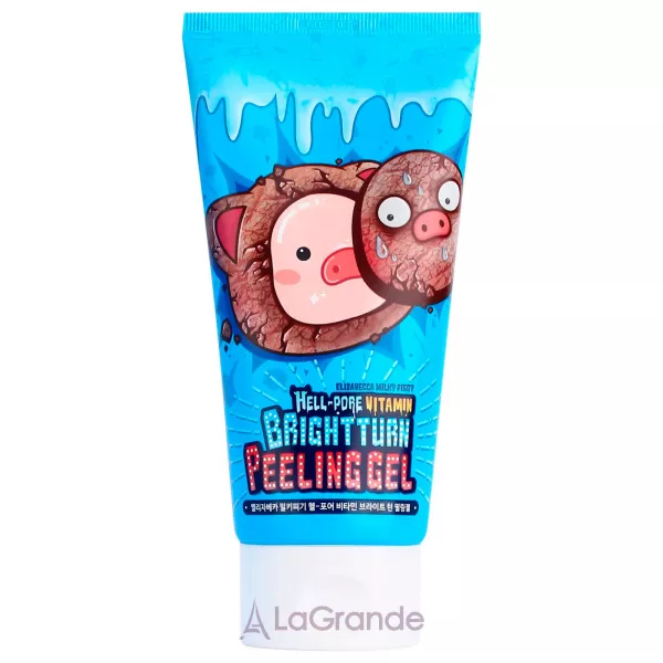 Elizavecca Milky Piggy Hell-Pore Vitamin Brightturn Peeling Gel ������ ������-���� ��� ����
