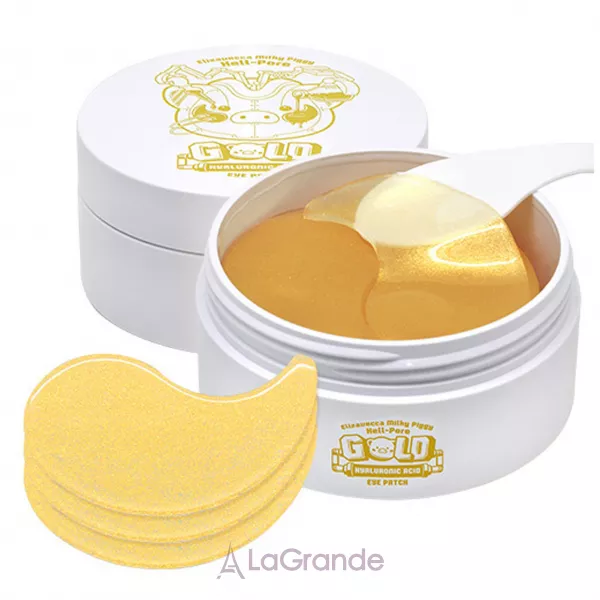 Elizavecca Milky Piggy Gold Hyaluronic Acid Eye Patch ������������� ������������ ����� ��� ����
