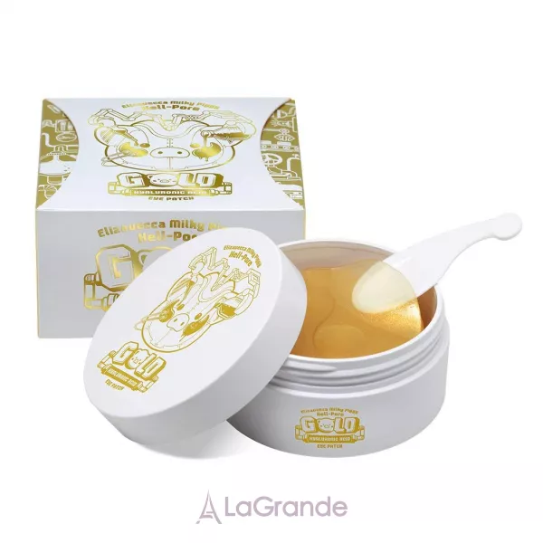 Elizavecca Milky Piggy Gold Hyaluronic Acid Eye Patch ������������� ������������ ����� ��� ����