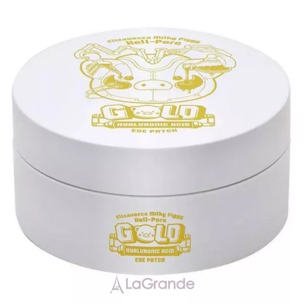 Elizavecca Milky Piggy Gold Hyaluronic Acid Eye Patch ������������� ������������ ����� ��� ����