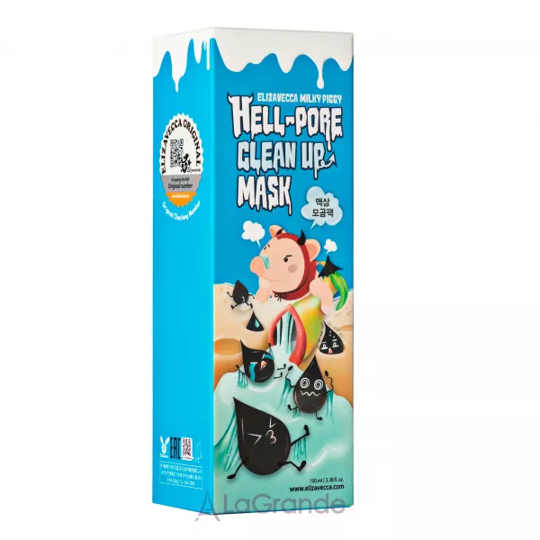 Elizavecca Milky Piggy Hell-Pore Clean Up Mask �����-����� ��� �������� ��