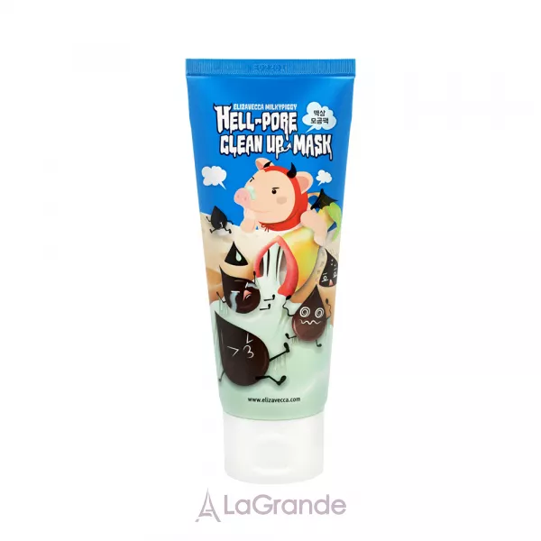 Elizavecca Milky Piggy Hell-Pore Clean Up Mask �����-����� ��� �������� ��