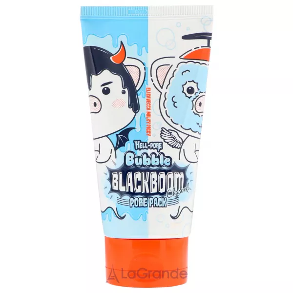 Elizavecca Milky Piggy Hell-Pore Bubble Blackboom Pore Pack ����������� ����� ��� ����