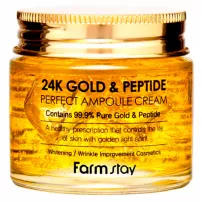 FarmStay 24K Gold & Peptide Perfect Ampoule Cream ��������� ���� ��� ���� � ������� � ���������