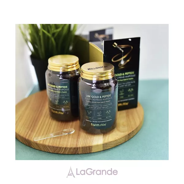 FarmStay 24K Gold & Peptide Solution Prime Ampoule �������������� ��������� ��������� � 24K ������� � ���������