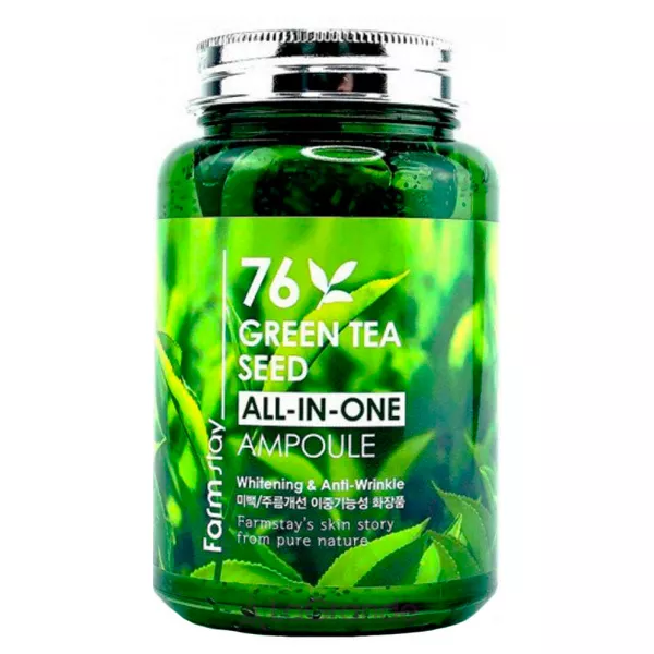 FarmStay All-In-One 76 Green Tea Seed Ampoule �������� ��������� ��� ������� �� ������� ���