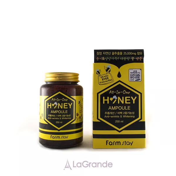 FarmStay All-In-One Honey Ampoule ��������� ��� ������� � ���������� ����