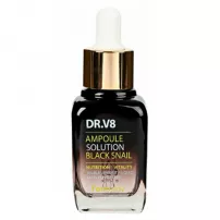 FarmStay DR.V8 Ampoule Solution Black Snail ��������� ��������� ��� ���� � ������� ������ ������