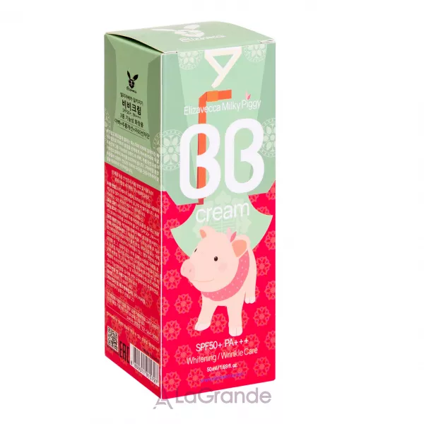 Elizavecca Milky Piggy BB Cream SPF 50+ BB-���� � ������������ �������� � ����������