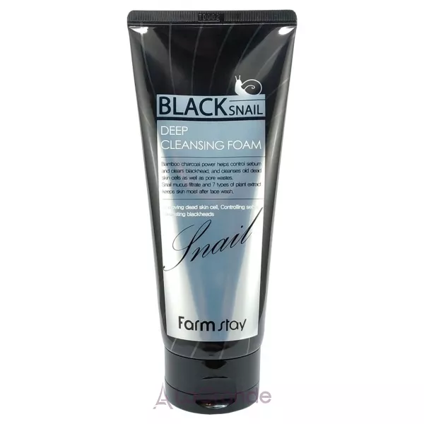 FarmStay Black Snail Deep Cleansing Foam ����� ��� ���� ��� ��������� �������� � ��������� ������ ������