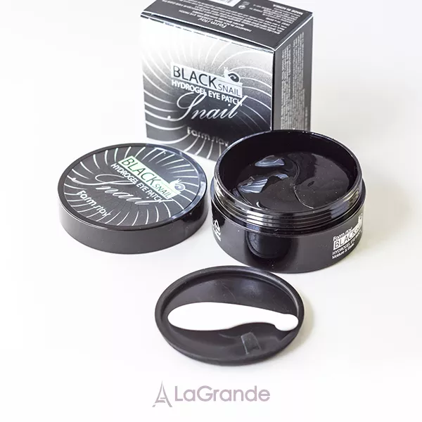 FarmStay Black Snail Hydrogel Eye Patch ������������ ����� ��� ���� � ������� ������ ������