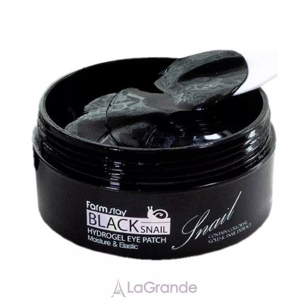 FarmStay Black Snail Hydrogel Eye Patch ������������ ����� ��� ���� � ������� ������ ������