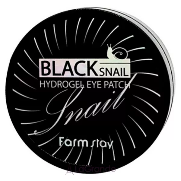 FarmStay Black Snail Hydrogel Eye Patch ������������ ����� ��� ���� � ������� ������ ������