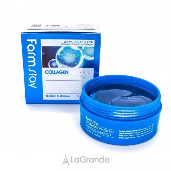 FarmStay Collagen Water Full Hydrogel Eye Patch ����� ��� ���� � ����������
