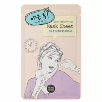 Holika Holika After Night Overtime Mask Sheet �������� ����� ��� ���� "����� ��������� ����"