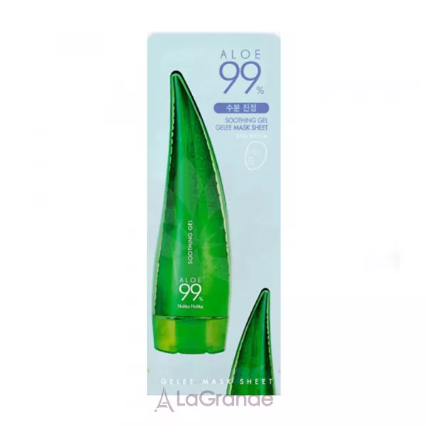 Holika Holika Aloe 99% Soothing Gel Gelee Mask Sheet ������������ ����� � ����