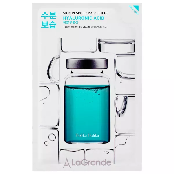 Holika Holika Skin Rescuer Mask Sheet Hyaluronic Acid �������� ����� ��� ���� � ������������ ��������