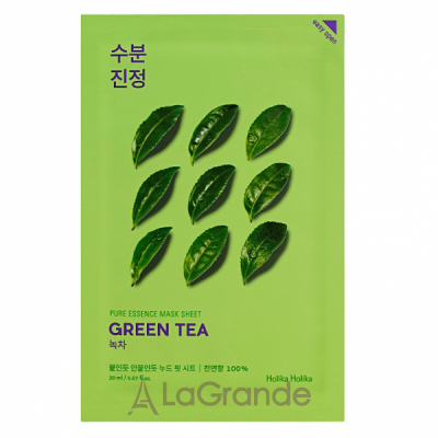 Holika Holika Pure Essence Mask Sheet Green Tea   