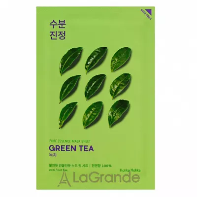 Holika Holika Pure Essence Mask Sheet Green Tea   