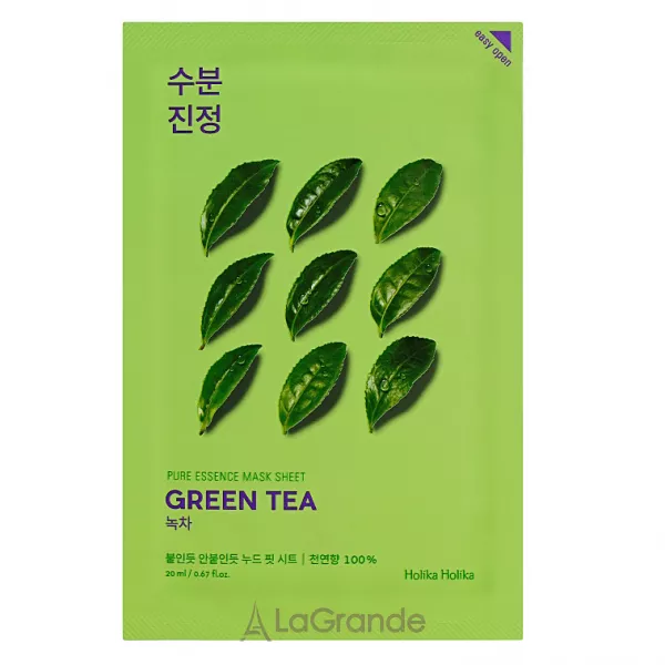 Holika Holika Pure Essence Mask Sheet Green Tea �������� ����� 