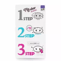 Holika Holika Pig Nose Clear Black Head 3-Step Kit No Water ���� ������ �� ������ ������ "��� ����"