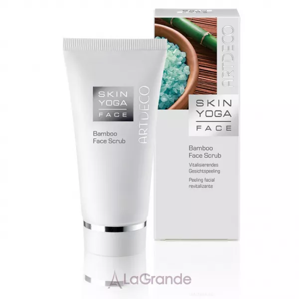 Artdeco Skin Yoga Face Bamboo Face Scrub ��������� ���� ��� ����� � ���������� �������