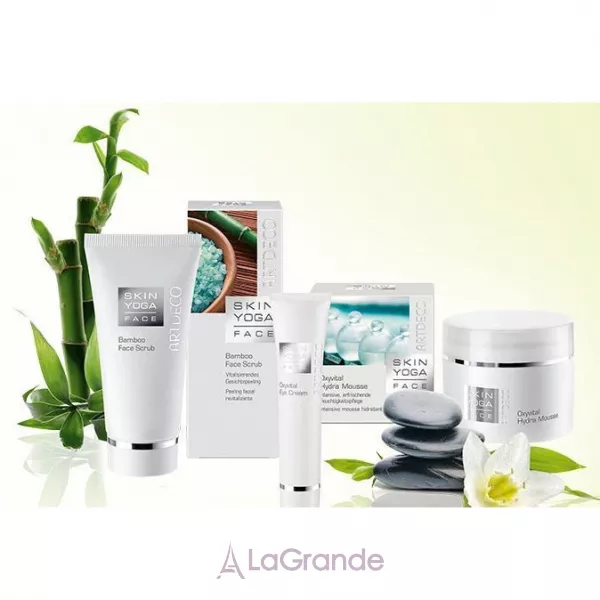 Artdeco Skin Yoga Face Bamboo Face Scrub ��������� ���� ��� ����� � ���������� �������