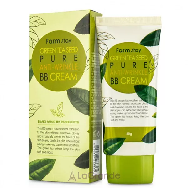 Farmstay Green Tea Seed Pure Anti-Wrinkle BB Cream ��-���� � �������� �������� ���