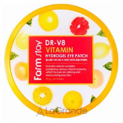 FarmStay DR.V8 Vitamin Hydrogel Eye Patch    