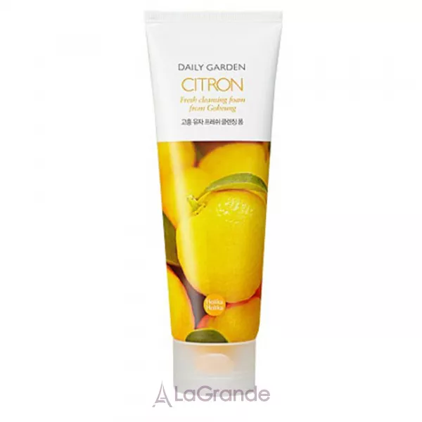 Holika Holika Daily Garden Goheung Citron Fresh Cleansing Foam �������� ���� 
