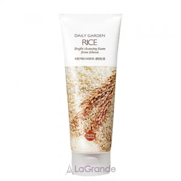 Holika Holika Daily Garden Rice Bright Cleansing Foam From Icheon ϳ���, �� ����� 