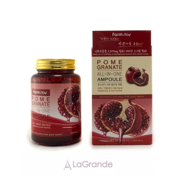 Farmstay All-In-One Pomegranate Ampoule ��������� ��� ������� � ��������