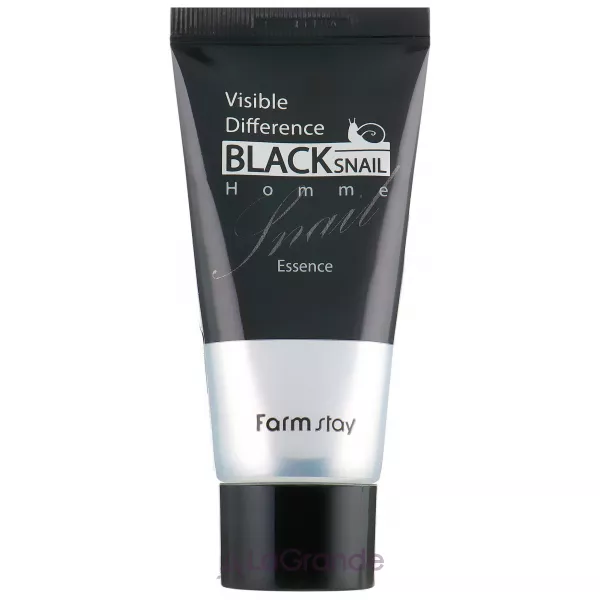 FarmStay Black Snail Visible Difference Homme Essence �������� ��� ���� � ������� ������ ������