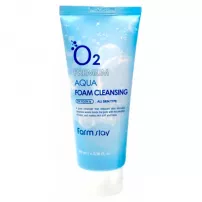 FarmStay O2 Premium Aqua Foam Cleansing ����������� ����� ��� ��������