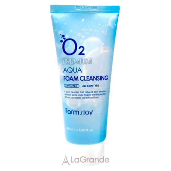 FarmStay O2 Premium Aqua Foam Cleansing ����������� ����� ��� ��������