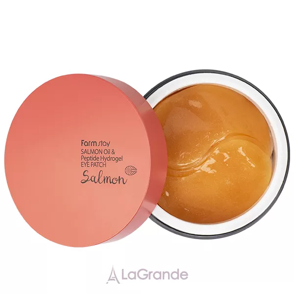 FarmStay Face Care Salmon Roe & Peptide Hydrogel Eye Patch ������������ ����� ��� ���� � ����� ������ � ���������