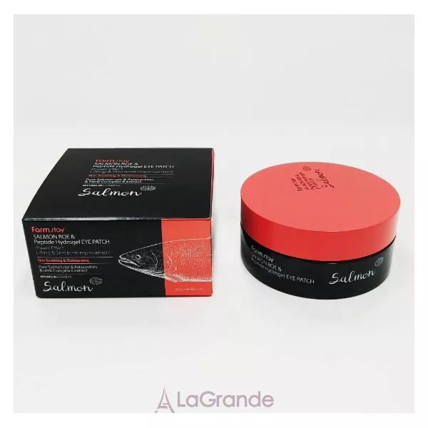 FarmStay Face Care Salmon Roe & Peptide Hydrogel Eye Patch ������������ ����� ��� ���� � ����� ������ � ���������