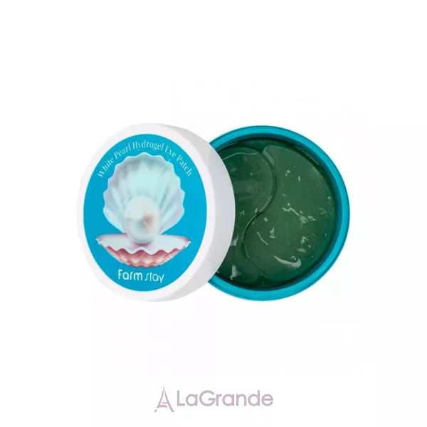 FarmStay White Pearl Hydrogel Eye Patch ����� ��������� ��� ���� � ���������� �����