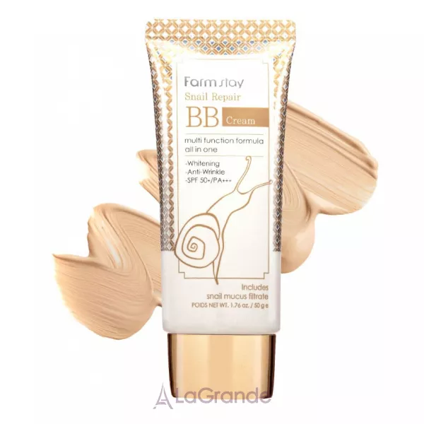 Farmstay Snail Repair BB Cream Spf50+/Pa+ ��-���� � ������� ������