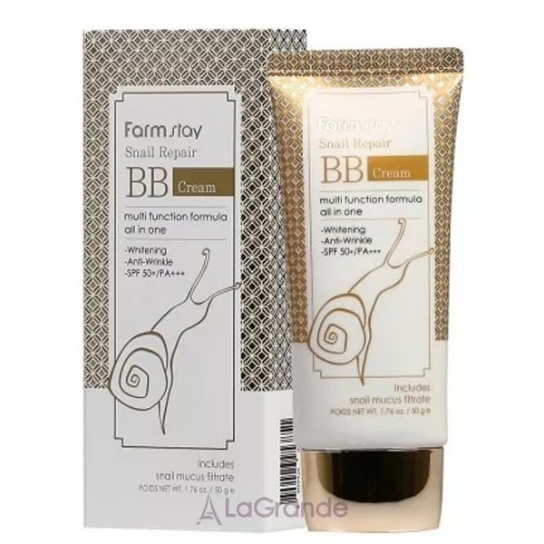 Farmstay Snail Repair BB Cream Spf50+/Pa+ ��-���� � ������� ������