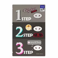 Holika Holika Pig Clear Blackhead 3-Step Kit (Strong) ���� ��� �������� �� � �������� �������
