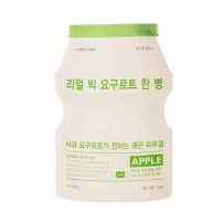 A'pieu Real Big Yogurt One-Bottle Smoothing Face Mask Apple ���������� �������� ����� "������-������"