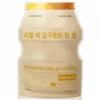 A'pieu Real Big Yogurt One-Bottle Brightening Face Mask Mango ����������� �������� ����� "������-�����"